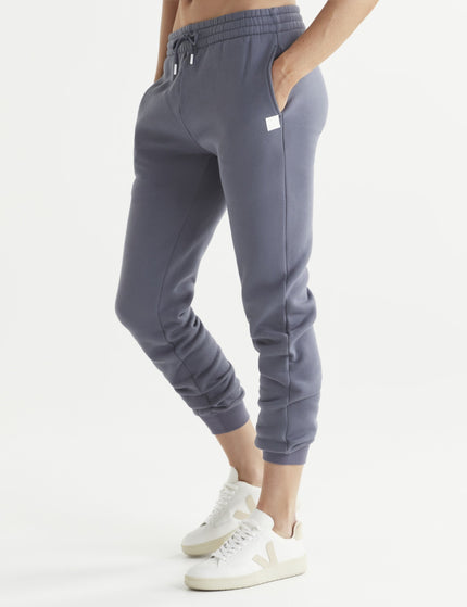 Lilybod Millie Slim Fleece Track Pant - Charcoalimages2- The Sports Edit
