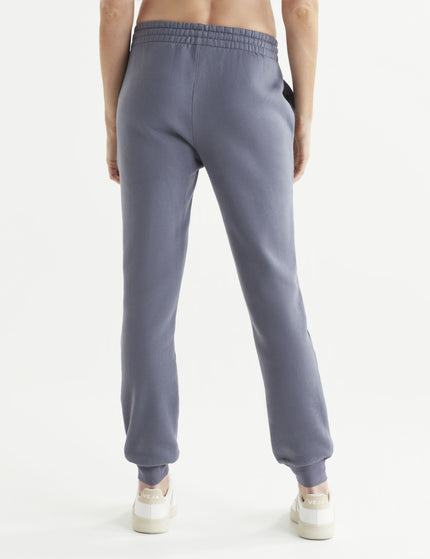 Lilybod Millie Slim Fleece Track Pant - Charcoalimages3- The Sports Edit