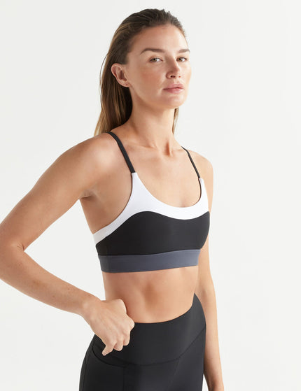 Lilybod No Limits Sports Bra - Blackimages4- The Sports Edit