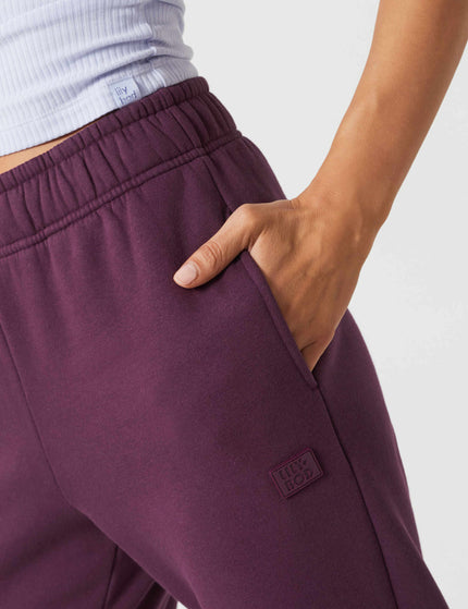 Lilybod Olivia Loose Fit Jogger - Ox Plumimages4- The Sports Edit