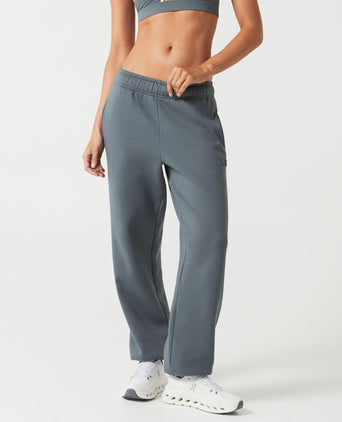 Olivia Loose Fit Jogger - Steel Teal