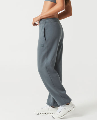 Olivia Loose Fit Jogger - Steel Teal