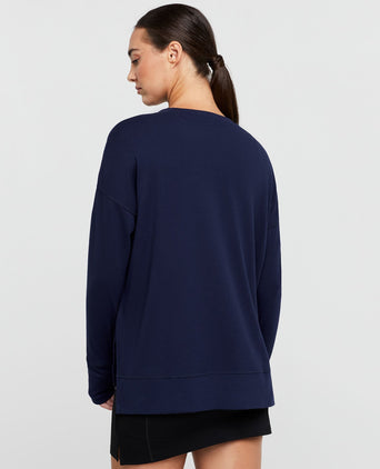 Shelby Sweat - Navy Blue