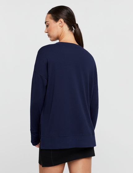 Lilybod Shelby Sweat - Navy Blueimages2- The Sports Edit