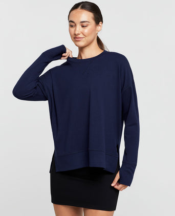 Shelby Sweat - Navy Blue