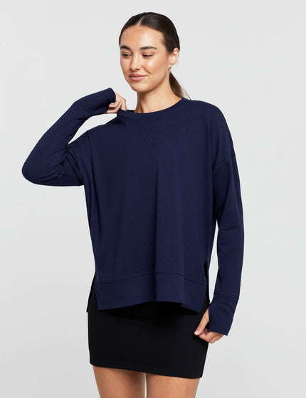 Lilybod Shelby Sweat - Navy Blueimages1- The Sports Edit