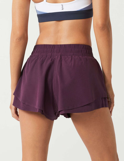 Lilybod Sydney Running Short - Ox Plumimages6- The Sports Edit