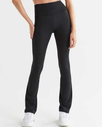 Zara Bootcut Legging Fit - Black