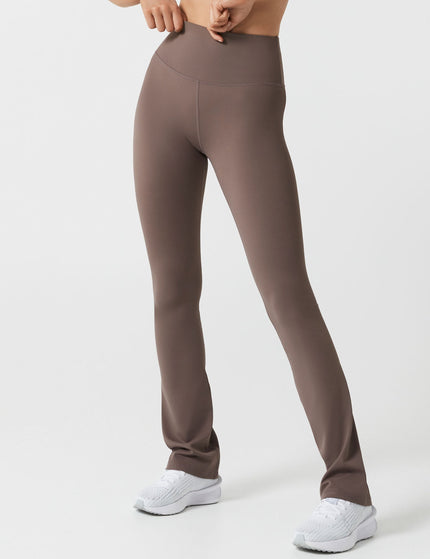 Lilybod Zara Bootcut Legging Fit - Coffeeimages1- The Sports Edit