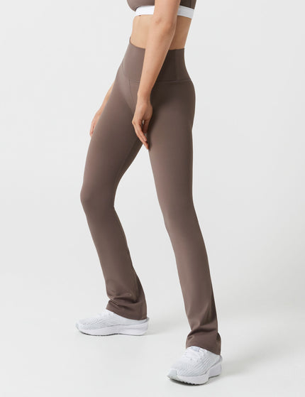 Lilybod Zara Bootcut Legging Fit - Coffeeimages5- The Sports Edit