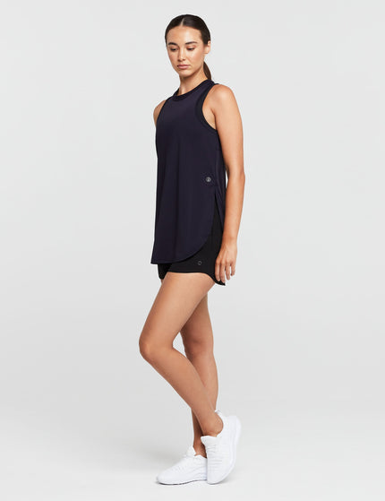 Lilybod Zela Tank Top - Navy Blueimages6- The Sports Edit