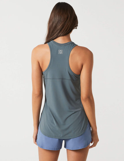 Lilybod Zela Tank Top - Steel Tealimages2- The Sports Edit