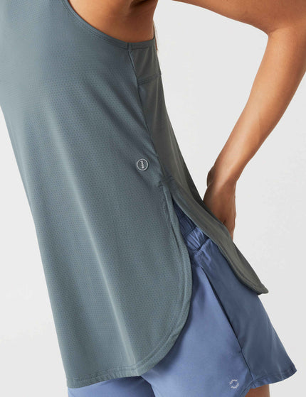 Lilybod Zela Tank Top - Steel Tealimages4- The Sports Edit