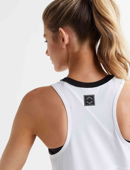 Lilybod Zela Tank Top - Whiteimages5- The Sports Edit