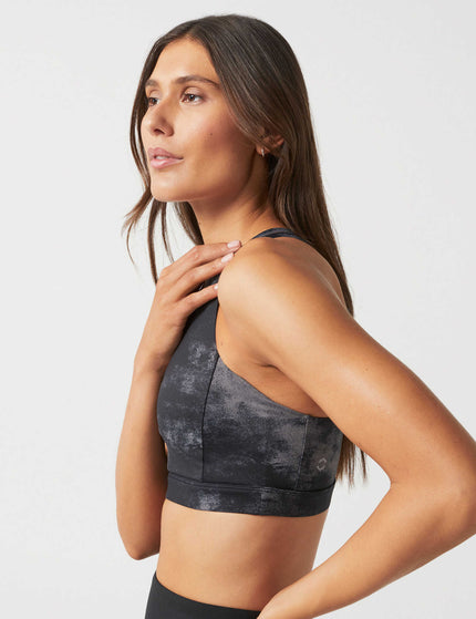 Lilybod Zenica Sports Bra - Black Airwashimages4- The Sports Edit