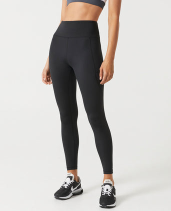 Zoe Air-Core Full Length Legging - Black