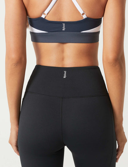 Lilybod Zoe Air-Core Full Length Legging - Blackimages4- The Sports Edit