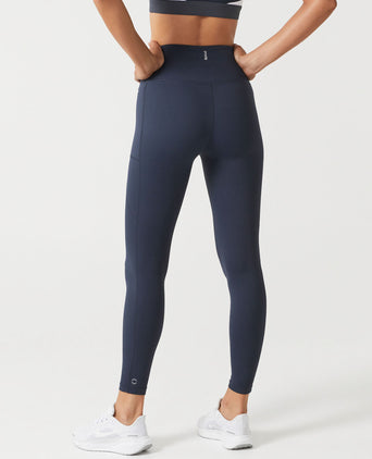Zoe Air-Core Full Length Legging - Navy Blue