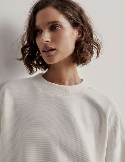 Varley Mae Boyfriend Sweat - Egretimages3- The Sports Edit