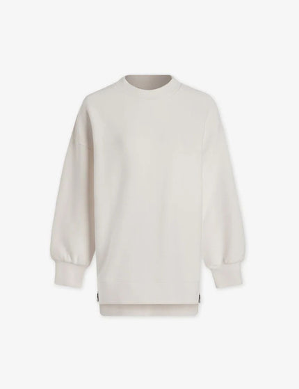 Varley Mae Boyfriend Sweat - Egretimages4- The Sports Edit