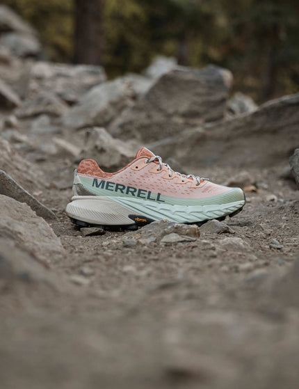 Merrell Agility Peak 5 - Peach/Sprayimages7- The Sports Edit