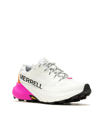 Merrell Agility Peak 5 - White/Multiimages2- The Sports Edit