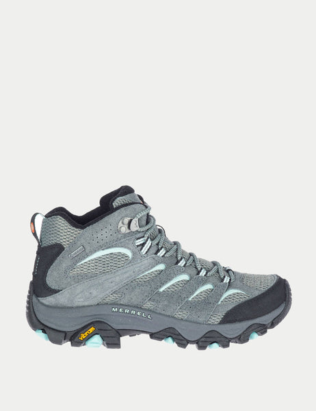 Merrell | Moab 3 Mid Gore-Tex Boots - Sedona Sage | The Sports Edit