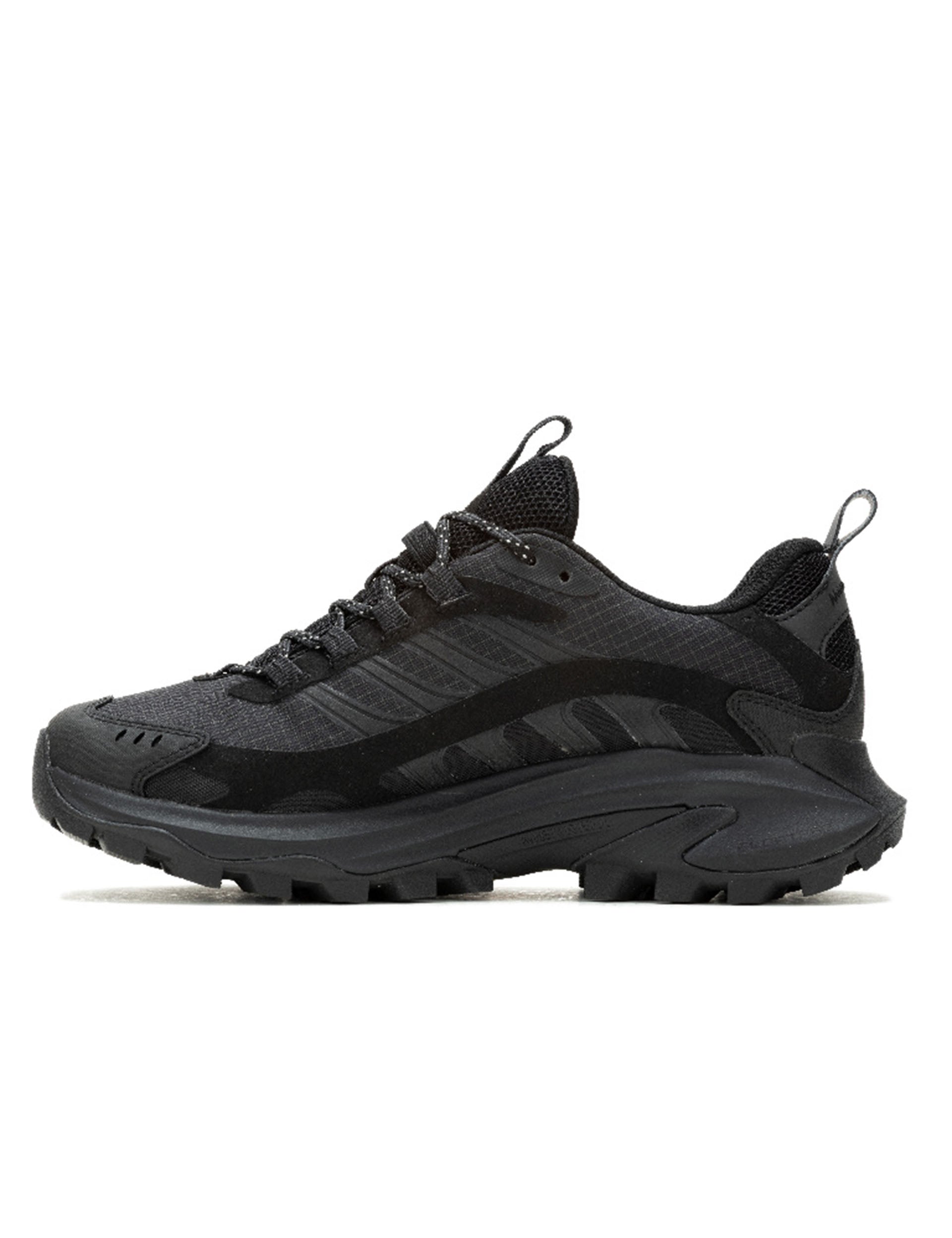 Merrell Moab Speed Gore-Tex Shoes Black The Sports Edit