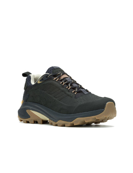 Merrell Moab Speed 2 Leather Waterproof - Blackimages2- The Sports Edit