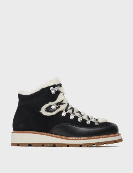 Merrell Sugarloaf Mid Lace Cozy Waterproof - Blackimages1- The Sports Edit