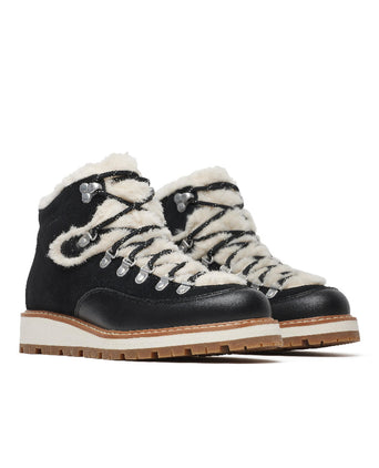 Sugarloaf Mid Lace Cozy Waterproof - Black