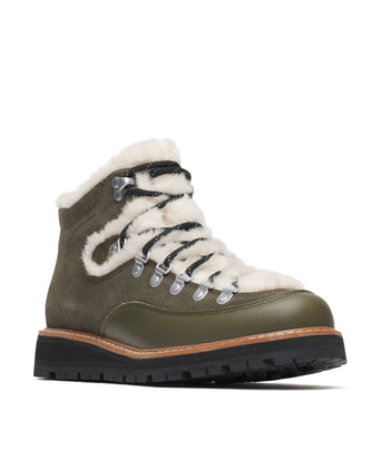 Sugarloaf Mid Lace Cozy Waterproof - Dark Moss
