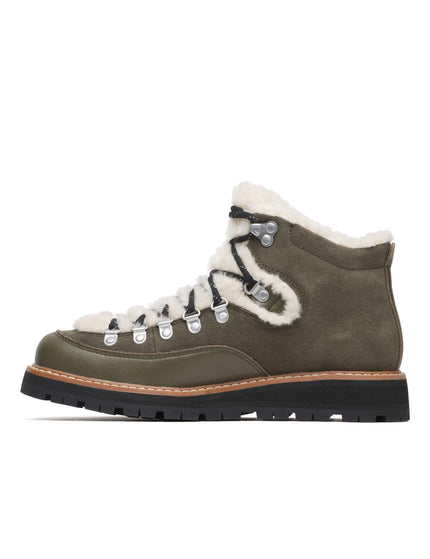 Merrell Sugarloaf Mid Lace Cozy Waterproof - Dark Mossimages3- The Sports Edit