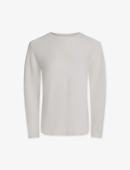 Varley Merrick Seamless Tee - Whiteimages6- The Sports Edit