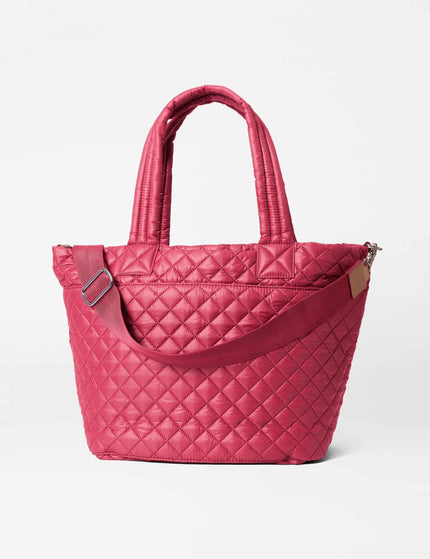 MZ Wallace Medium Metro Tote Deluxe - Dahliaimages2- The Sports Edit