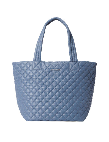 MZ Wallace Medium Metro Tote Deluxe - Denimimages1- The Sports Edit