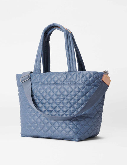 MZ Wallace Medium Metro Tote Deluxe - Denimimages2- The Sports Edit