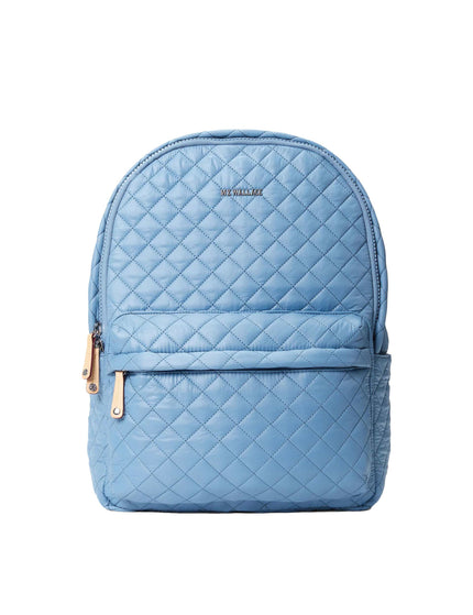 MZ Wallace Metro Backpack Deluxe - Cornflower Blueimages1- The Sports Edit
