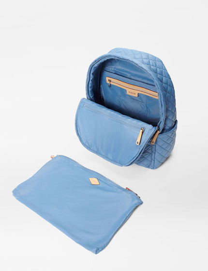 MZ Wallace Metro Backpack Deluxe - Cornflower Blueimages2- The Sports Edit