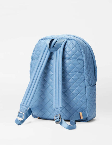 MZ Wallace Metro Backpack Deluxe - Cornflower Blueimages3- The Sports Edit
