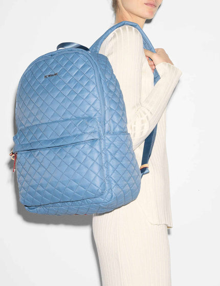 MZ Wallace Metro Backpack Deluxe - Cornflower Blueimages4- The Sports Edit