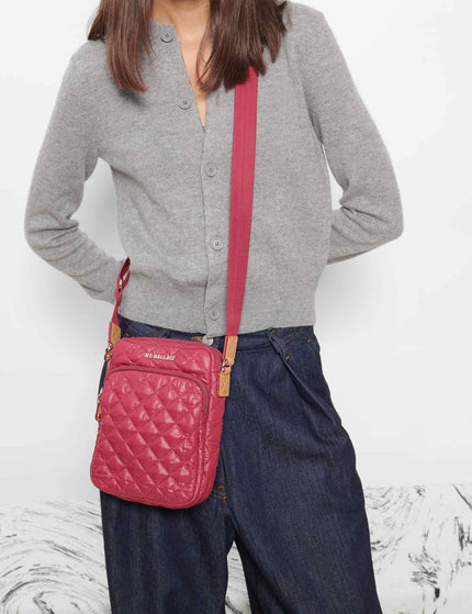 MZ Wallace Metro Crossbody - Dahliaimages4- The Sports Edit