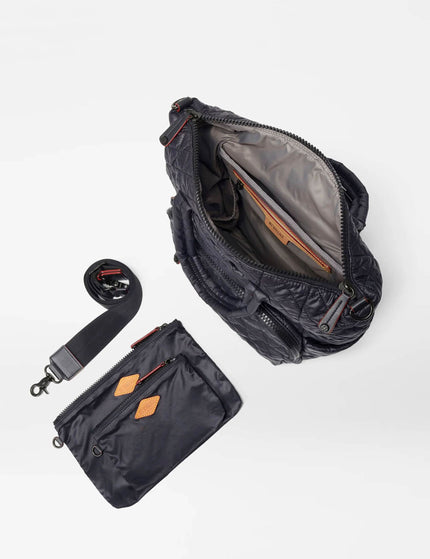 MZ Wallace Small Utility Backpack - Blackimages3- The Sports Edit