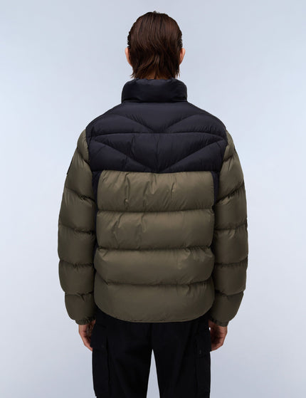 Napapijri Molveno Puffer Jacket - Green Tea Leafimages2- The Sports Edit