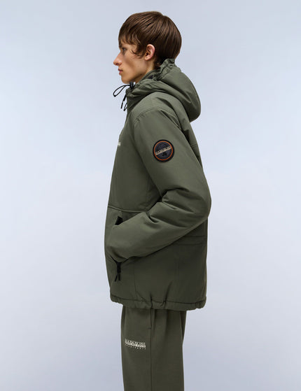 Napapijri Tudra Winter Jacket - Green Tea Leafimages3- The Sports Edit