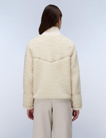 Napapijri Aleut Full-Zip Fleece - Whiteimages2- The Sports Edit