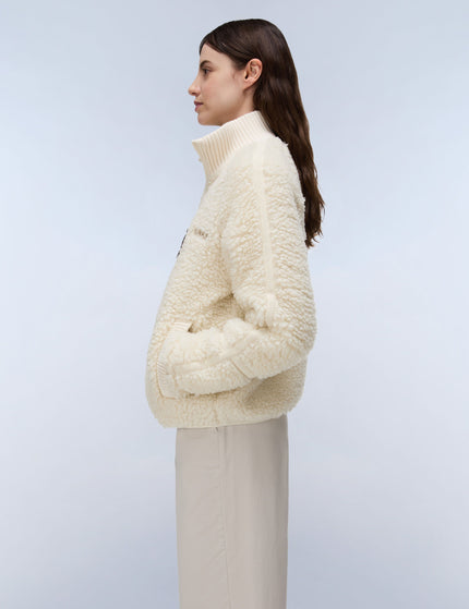 Napapijri Aleut Full-Zip Fleece - Whiteimages3- The Sports Edit