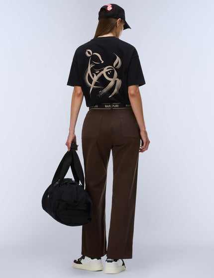 Napapijri Aral Short Sleeve T-Shirt - Black Beautyimages5- The Sports Edit