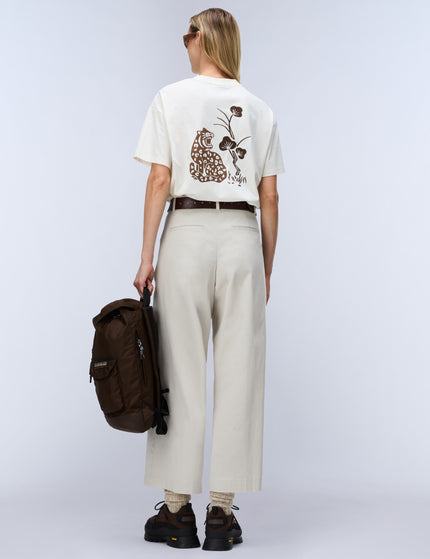Napapijri Aral Short Sleeve T-Shirt - Ecruimages5- The Sports Edit