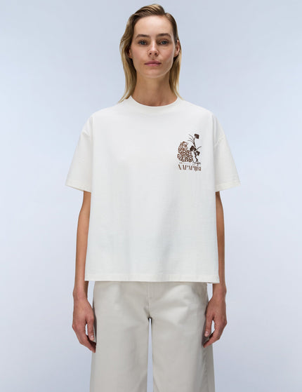 Aral Short Sleeve T-Shirt - Ecru